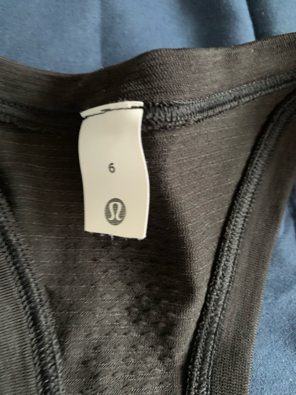 lululemon athletica Swiftly Tech Racerback Tank 2.0 Waist Length Size 6 - Picture 3 of 5